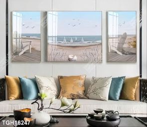 Tranh treo tường 3D đẹp cho phòng khách hiện đại