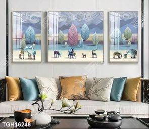 Tranh decor treo tường nghệ thuật