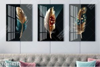 Tranh decor 3D trang trí độc đáo
