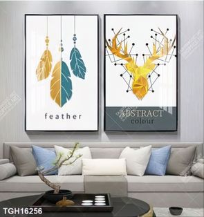 Tranh treo tường trang trí phong cảnh nghệ thuật