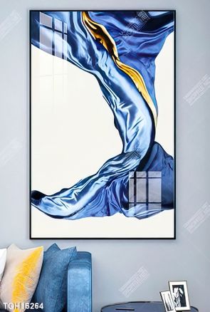 Tranh decor phong cách nội thất tối giản