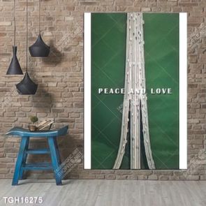 Tranh ghép 3d in vải canvas