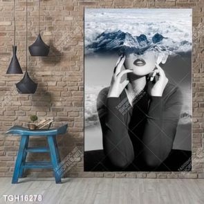 Tranh treo tường ghép bộ nhiều tấm đẹp hiện đại
