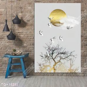 Tranh treo tường phòng khách mẫu mới nhất
