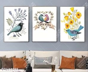 Tranh treo tường phòng khách mẫu mới nhất