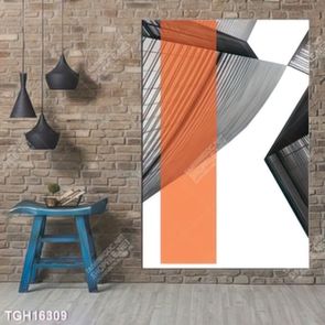 Tranh canvas decor phòng khách đẹp hiện đại