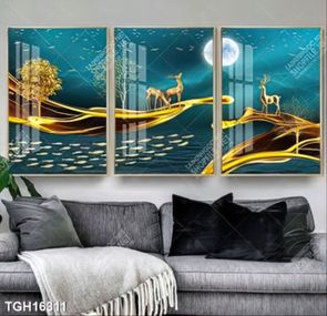 Tranh decor đẹp mắt, độc lạ trang trí cho mọi không gian