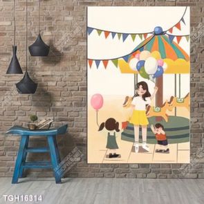 Tranh treo tường ghép chất lượng cao