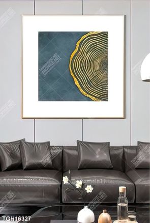 Tranh decor 3D trang trí độc đáo