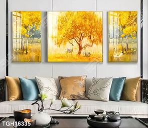 Tranh treo tường ghép bộ nhiều tấm đẹp hiện đại