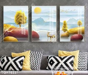 Tranh treo tường phòng khách mẫu mới nhất