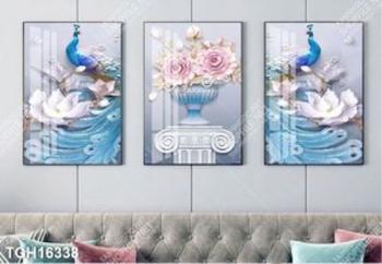 Tranh treo tường phòng khách đẹp, sang trọng và hiện đại