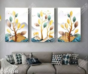 Tranh ghép nghệ thuật trang trí tường nhà