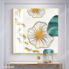 Tranh ghép theo bộ trang trí tường nhà độc đáo