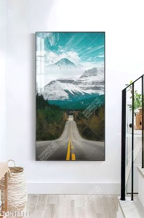 Tranh canvas decor phòng khách đẹp hiện đại