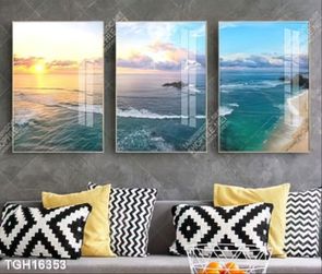 Tranh decor nghệ thuật đẹp