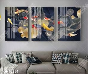 Tranh decor đẹp mắt, độc lạ trang trí cho mọi không gian