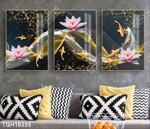 Tranh decor 3D trang trí độc đáo