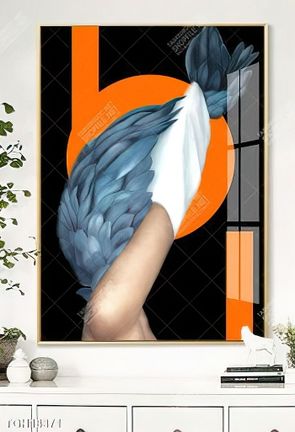 Tranh decor nghệ thuật đẹp