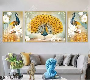 Tranh decor 3D trang trí độc đáo