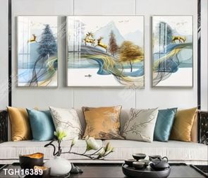 Tranh ghép treo tường mẫu mới nhất