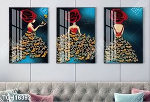 Tranh decor 3D nghệ thuật