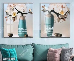 Tranh treo tường phòng khách mẫu mới nhất