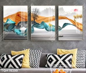 Tranh treo tường phòng khách đẹp, sang trọng và hiện đại