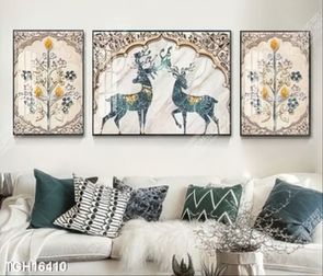 Tranh decor 3D trang trí độc đáo