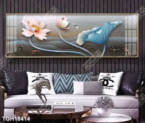 Tranh decor 3D nghệ thuật