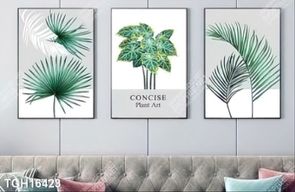 Tranh decor nghệ thuật đẹp