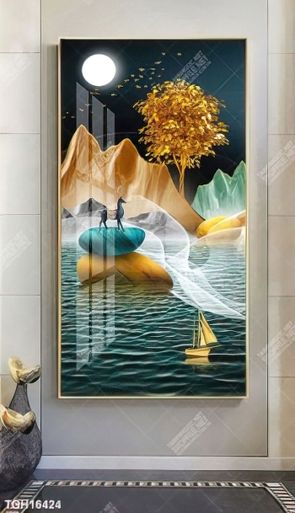 Tranh decor đẹp mắt, độc lạ trang trí cho mọi không gian