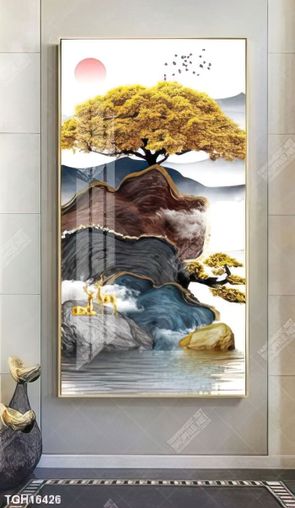 Tranh ghép treo tường mẫu mới nhất