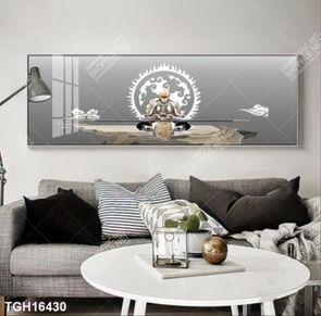 Tranh ghép 3d in vải canvas