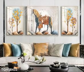 Tranh treo tường ghép bộ nhiều tấm đẹp hiện đại