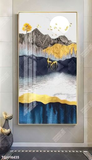 Tranh treo tường phòng khách mẫu mới nhất
