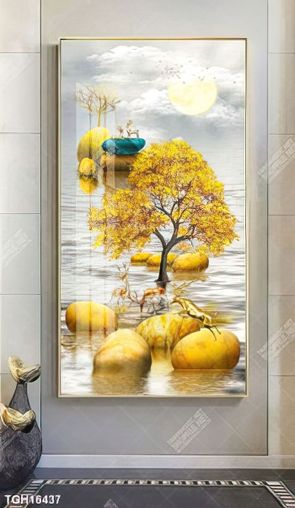 Tranh ghép nghệ thuật trang trí tường nhà