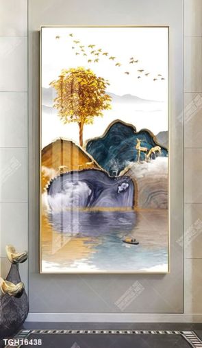 Tranh treo tường trang trí phong cảnh nghệ thuật