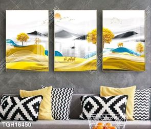 Tranh decor nghệ thuật đẹp