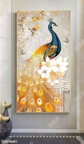 Tranh decor đẹp mắt, độc lạ trang trí cho mọi không gian