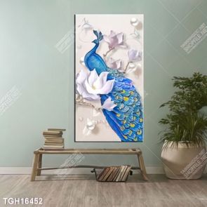 Tranh decor 3D trang trí độc đáo