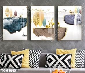 Tranh treo tường ghép chất lượng cao
