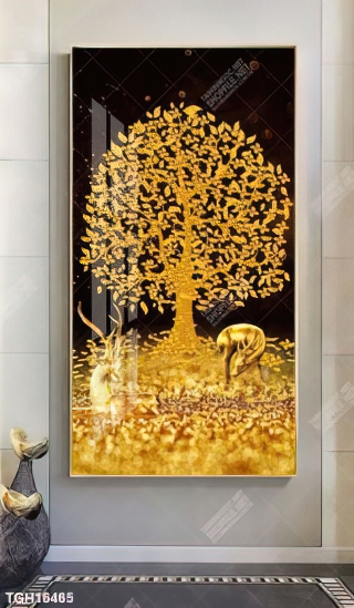 Tranh decor nghệ thuật đẹp