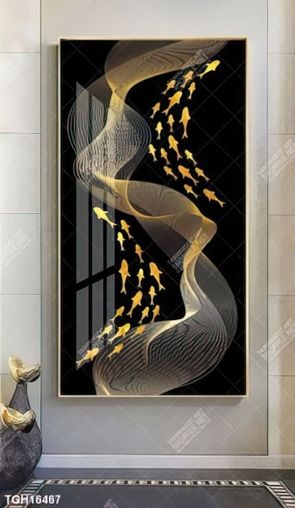 Tranh decor 3D trang trí độc đáo