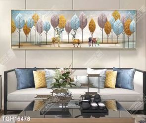 Tranh treo tường phòng khách đẹp nhất