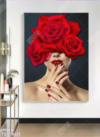 Tranh decor nghệ thuật đẹp