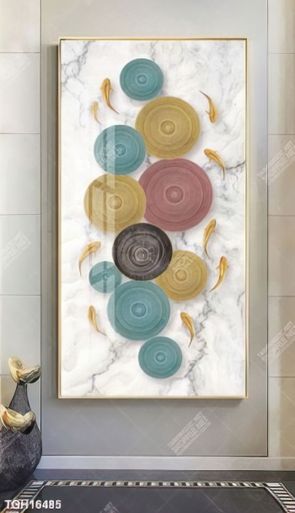 Tranh decor 3D trang trí độc đáo