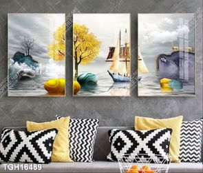 Tranh treo tường trang trí phong cảnh nghệ thuật