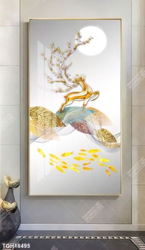 Tranh treo tường ghép bộ hiện đại và đẹp