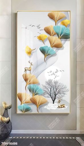 Tranh treo tường phòng khách đẹp nhất